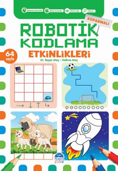 Koparmalı Robotik Kodlama Etkinlikleri 2 Koparmalı Robotik Kodlama Etkinlikleri 2