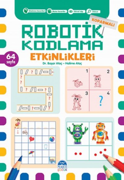 Koparmalı Robotik Kodlama Etkinlikleri 6 Koparmalı Robotik Kodlama Etkinlikleri 6