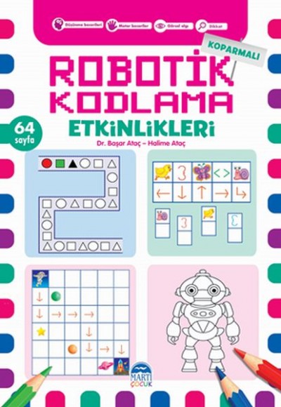 Koparmalı Robotik Kodlama Etkinlikleri 3 Koparmalı Robotik Kodlama Etkinlikleri 3