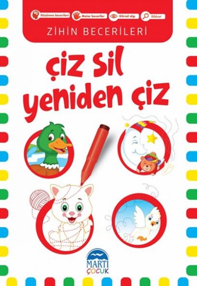 Çiz-Sil, Yeniden Çiz - Kırmızı Çiz-Sil, Yeniden Çiz - Kırmızı