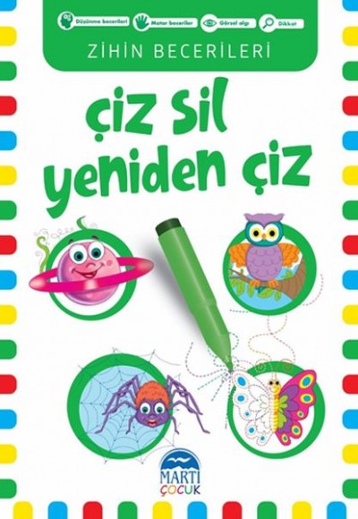 Çiz-Sil, Yeniden Çiz - Yeşil Çiz-Sil, Yeniden Çiz - Yeşil