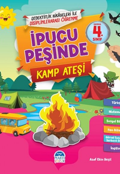 İpucu Peşinde Kamp Ateşi - (4. Sınıf) İpucu Peşinde Kamp Ateşi - (4. Sınıf)