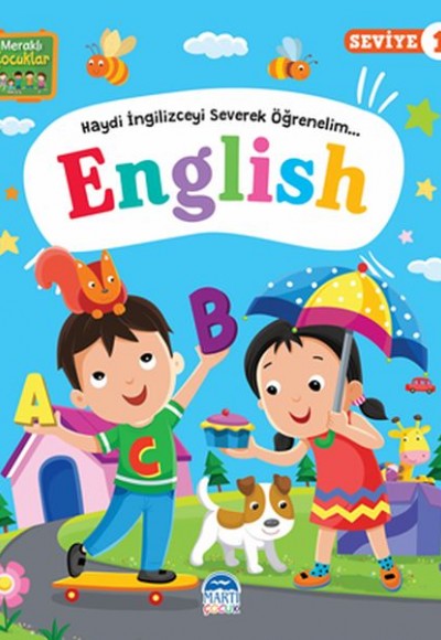 Meraklı Çocuklar English Seviye-1 Meraklı Çocuklar English Seviye-1