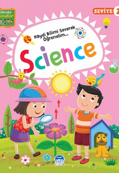 Meraklı Çocuklar Science-Seviye 2 Meraklı Çocuklar Science-Seviye 2