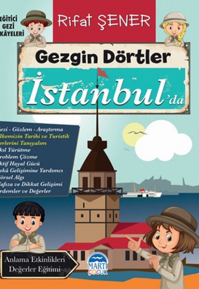 Gezgin Dörtler İstanbul’da Gezgin Dörtler İstanbul’da