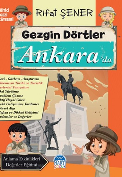 Gezgin Dörtler Ankara’da Gezgin Dörtler Ankara’da
