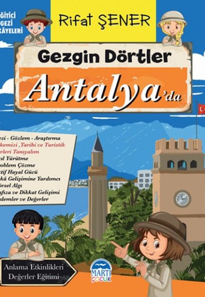 Gezgin Dörtler Antalya’da Gezgin Dörtler Antalya’da