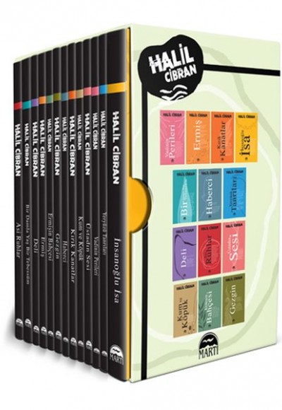 Halil Cibran Kutu Set (13 Kitap Takım) Halil Cibran Kutu Set (13 Kitap Takım)