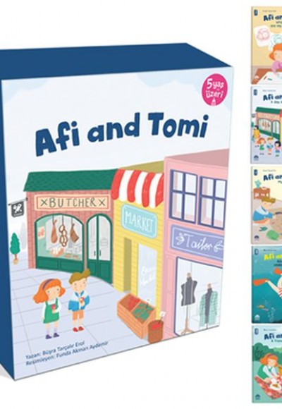 Afi and Tomi (5 Kitap Takım) Afi and Tomi (5 Kitap Takım)