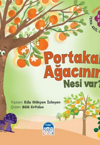 Portakal Ağacının Nesi Var? - Sebzoti Kasabası Portakal Ağacının Nesi Var? - Sebzoti Kasabası
