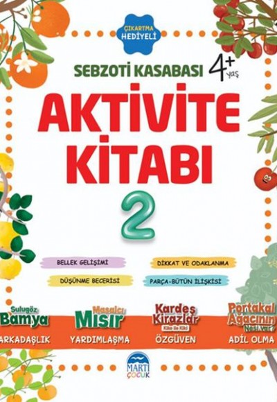 Aktivite Kitabı 2 - Sebzoti Kasabası Aktivite Kitabı 2 - Sebzoti Kasabası