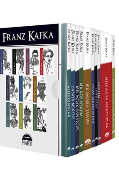 Franz Kafka Set (10 Kitap Takım) Franz Kafka Set (10 Kitap Takım)