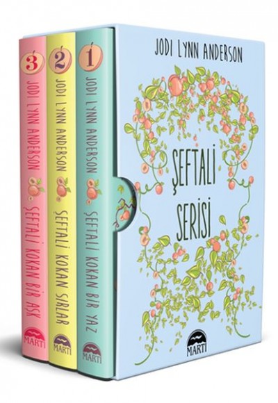 Şeftali Serisi (3 Kitap Takım) Şeftali Serisi (3 Kitap Takım)
