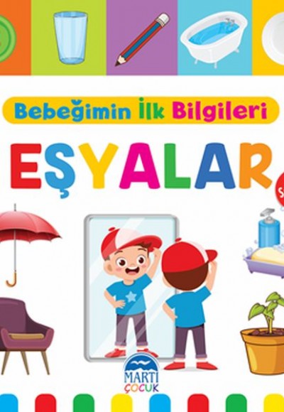 Bebeğimin İlk Bilgileri - Eşyalar (Sticker’lı) Bebeğimin İlk Bilgileri - Eşyalar (Sticker’lı)