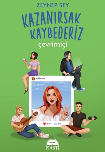 Kazanırsak Kaybederiz : Çevrimiçi (Ciltli) Kazanırsak Kaybederiz : Çevrimiçi (Ciltli)