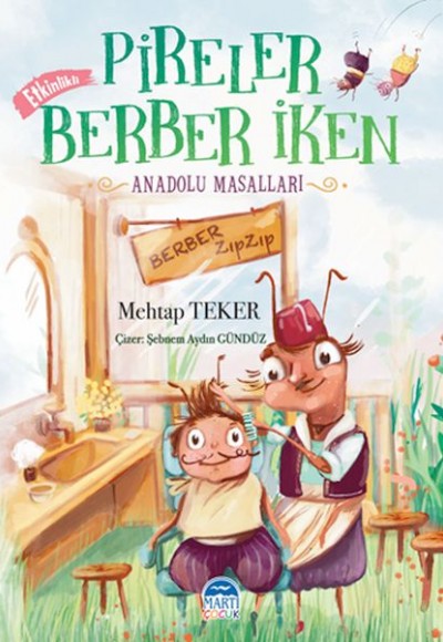 Pireler Berber İken - Anadolu Masalları Pireler Berber İken - Anadolu Masalları