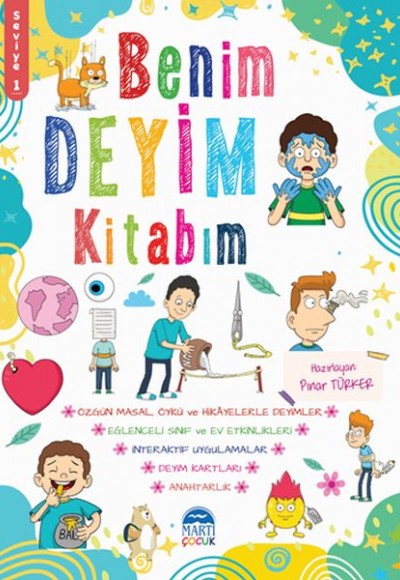Benim Deyim Kitabım - Seviye 1 Benim Deyim Kitabım - Seviye 1