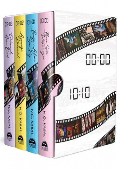 Gençlik Serüveni (Ciltli - 4 Kitap Takım) Gençlik Serüveni (Ciltli - 4 Kitap Takım)