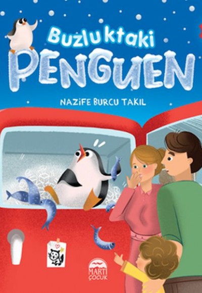 Buzluktaki Penguen Buzluktaki Penguen