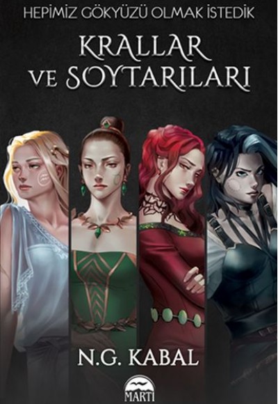 Krallar ve Soytarıları - Hepimiz Gökyüzü Olmak İstedik Krallar ve Soytarıları - Hepimiz Gökyüzü Olmak İstedik