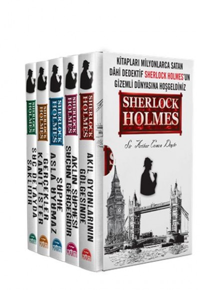 Sherlock Holmes Seti (5 Kitap Takım) Sherlock Holmes Seti (5 Kitap Takım)