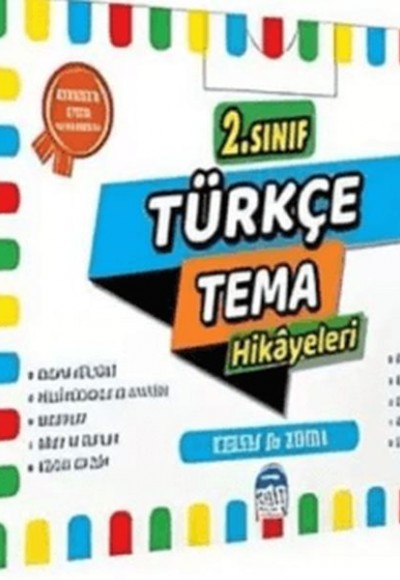 2.Sınıf Türkçe Kerem ile Zehra Tema Hikayeleri 2.Sınıf Türkçe Kerem ile Zehra Tema Hikayeleri