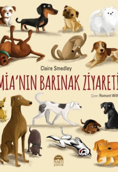 Mia’nın Barınak Ziyareti Mia’nın Barınak Ziyareti