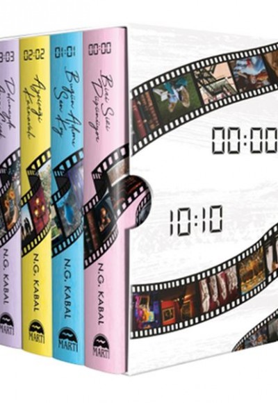 Gençlik Serüveni (Cep Boy - 4 Kitap Takım) Gençlik Serüveni (Cep Boy - 4 Kitap Takım)