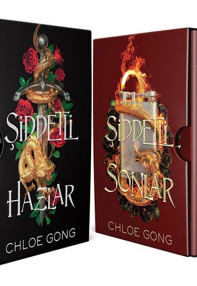 Şiddetli Hazlar Serisi Kutulu Set Şiddetli Hazlar Serisi Kutulu Set