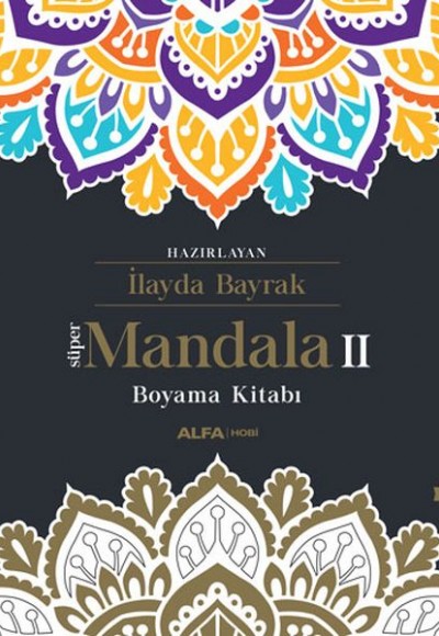 Mandala 2 - Boyama Kitabı Mandala 2 - Boyama Kitabı