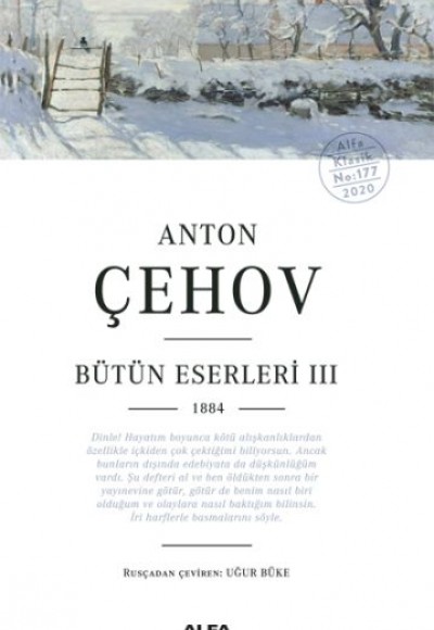 Anton Çehov Bütün Eserleri 3 Anton Çehov Bütün Eserleri 3