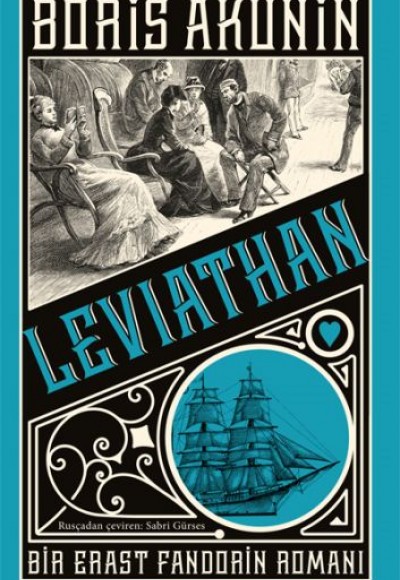 Leviathan - Bir Erast Fandorin Romanı Leviathan - Bir Erast Fandorin Romanı