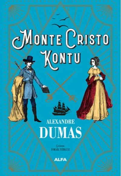 Monte Cristo Kontu - Ciltsiz Monte Cristo Kontu - Ciltsiz