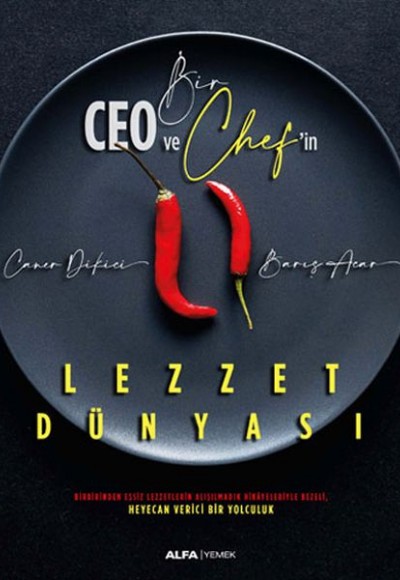 Bir Ceo ve Chef'in Lezzet Dünyası Bir Ceo ve Chef'in Lezzet Dünyası
