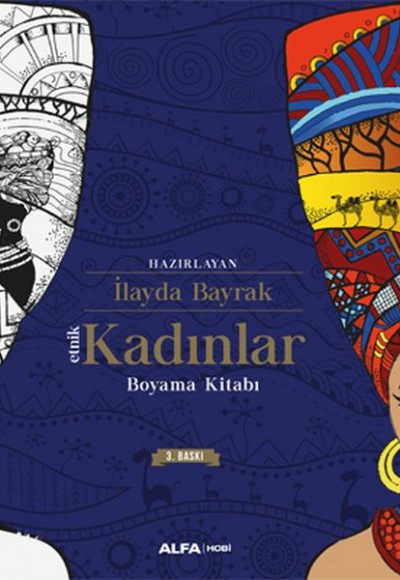 Etnik Kadınlar Boyama Kitabı Etnik Kadınlar Boyama Kitabı