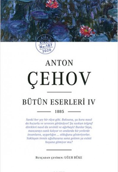 Anton Çehov Bütün Eserleri 4 Anton Çehov Bütün Eserleri 4