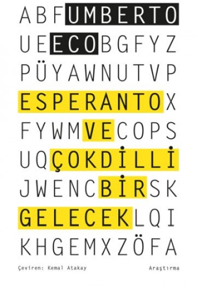 Esperanto ve Çokdilli Bir Gelecek Esperanto ve Çokdilli Bir Gelecek