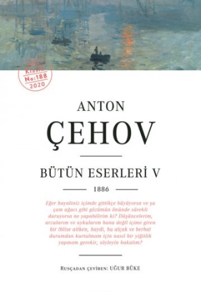 Anton Çehov Bütün Eserleri 5 Anton Çehov Bütün Eserleri 5