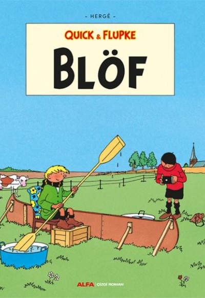 Blöf - Quick ve Flupke Blöf - Quick ve Flupke