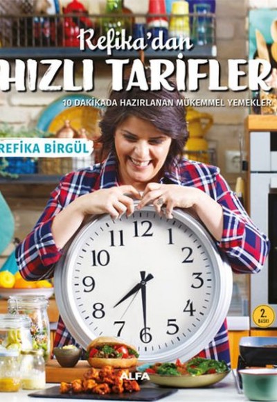 Refika’dan Hızlı Tarifler Refika’dan Hızlı Tarifler