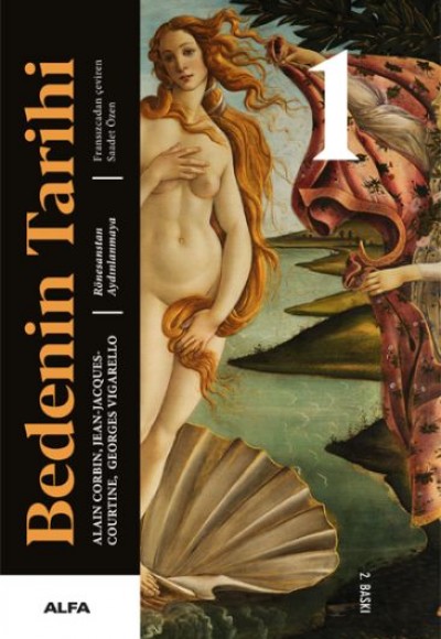 Bedenin Tarihi 1 (Ciltli) Bedenin Tarihi 1 (Ciltli)