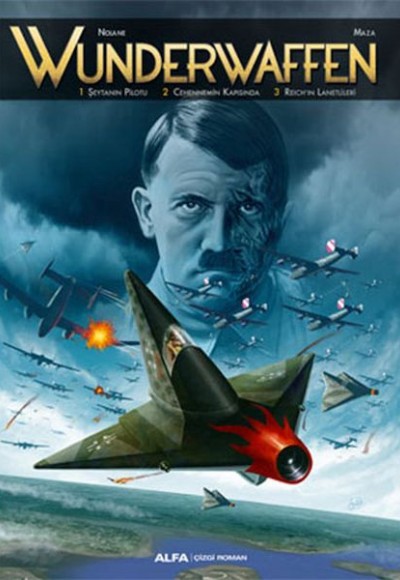 Wunderwaffen - Cilt 1 (Çizgi Roman) Wunderwaffen - Cilt 1 (Çizgi Roman)