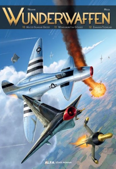 Wunderwaffen - Cilt 4 (Çizgi Roman) Wunderwaffen - Cilt 4 (Çizgi Roman)