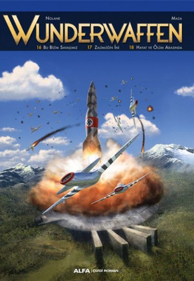 Wunderwaffen - Cilt 6 (Çizgi Roman) Wunderwaffen - Cilt 6 (Çizgi Roman)