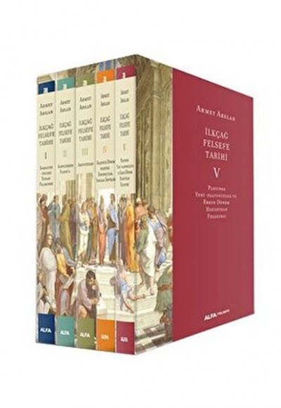 İlkçağ Felsefe Tarihi Serisi - 5 Kitap Takım İlkçağ Felsefe Tarihi Serisi - 5 Kitap Takım