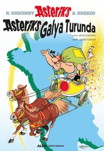 Asteriks Galya Turunda Asteriks Galya Turunda