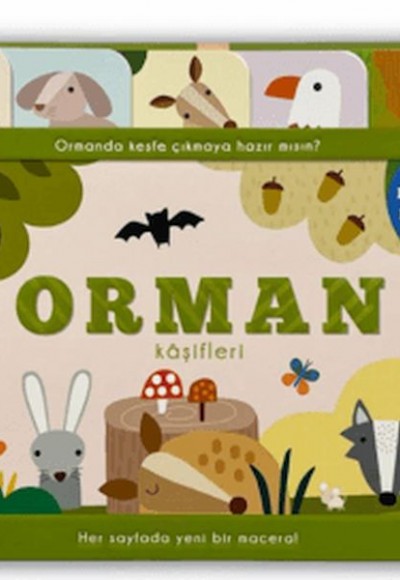 Bul ve Göster: Orman Kaşifleri