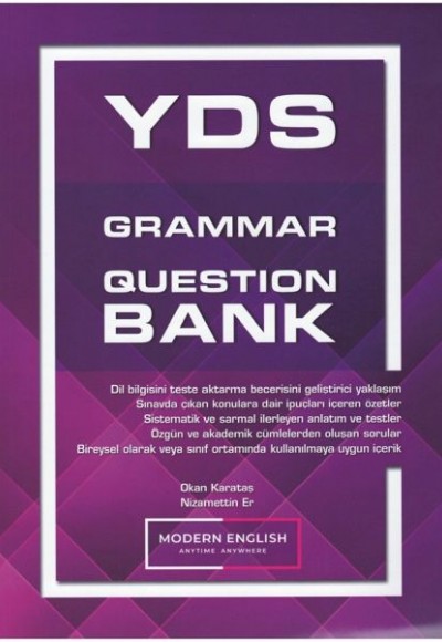 YDS Grammar Question Bank YDS Grammar Question Bank