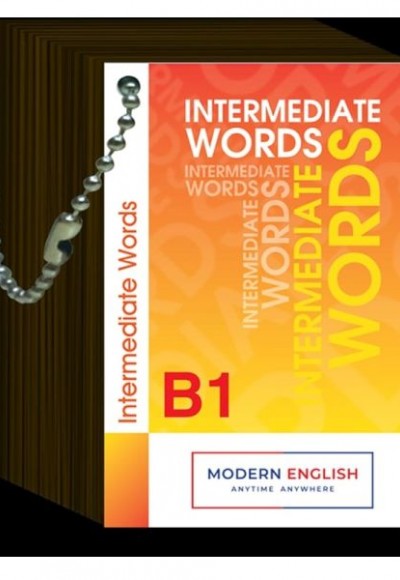 Intermediate Words - (B1 Kelime Kartları) Intermediate Words - (B1 Kelime Kartları)
