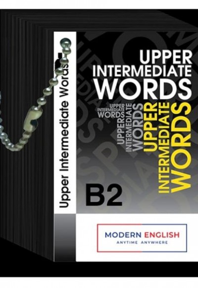 Upper-Intermediate Words - (B2 Kelime Kartları) Upper-Intermediate Words - (B2 Kelime Kartları)